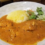 SPICY CURRY 魯珈 - 強酸味！アチャーリーチキンカレー