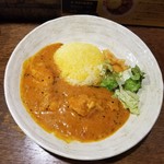 SPICY CURRY 魯珈 - 強酸味！アチャーリーチキンカレー