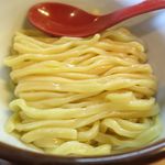 麺屋 高橋 - 麺のアップ