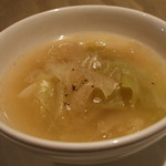 ル・ヨシマサ - キャベツのスープ