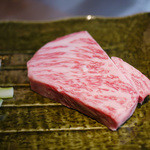 佐賀牛 季楽 銀座  - 佐賀牛サーロイン～☆