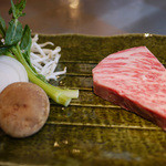 佐賀牛 季楽 銀座  - 焼き物～☆