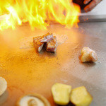 佐賀牛 季楽 銀座  - フランベ～☆