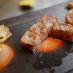 佐賀牛 季楽 銀座  - 佐賀牛サーロイン～☆