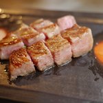 佐賀牛 季楽 銀座  - 佐賀牛サーロイン～☆