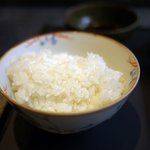 佐賀牛 季楽 銀座  - 上場産こしひかり～☆