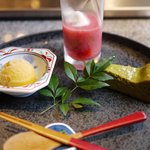 佐賀牛 季楽 銀座  - デザート～☆