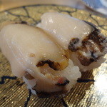 廻転寿司 海鮮 - アワビ