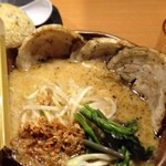 麺屋 國丸。 - (信州味噌)味噌漬け炙りチャーシュー麺¥950