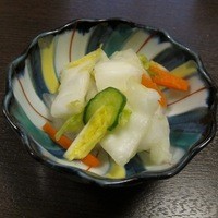 よし梅 人形町本店 - お新香