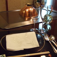 表参道うかい亭 - 個室でいただきました♪