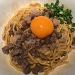 麺屋一燈 - 牛脂そば