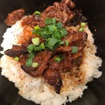 麺屋一燈 - カス丼