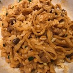 麺屋一燈 - 牛脂そば＋小ライス