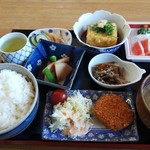 えびす - 日替わりランチ 税込680円（2019.05.07）
