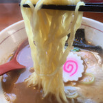 うさぎ - 煮干しラーメン麺アップ