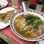 サッポロラーメン三浦 - 