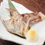 【長崎】ブリのかま塩焼き