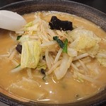 幸楽苑 - 料理写真:味噌野菜たんめん。