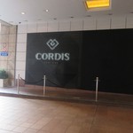 Cordis, Hong Kong at Langham Place - ホテル看板