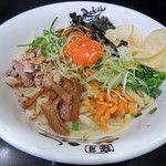 麺屋 丈六 - 【(限定) 和え麺】￥570