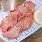 お肉家てらもと - 料理写真:1番人気生塩たん