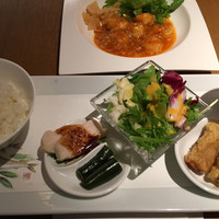 中国料理 大湖苑  - ランチセット (*´ω`*)