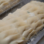 餃子 篭蔵 - 生餃子 5個