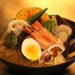 札幌スープカレー Sha−La–La ウエストサイド西野店