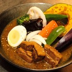 札幌スープカレー Sha−La–La ウエストサイド西野店