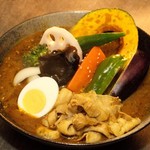 札幌スープカレー Sha−La–La ウエストサイド西野店