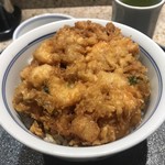 銀座 天一 - かき揚天丼