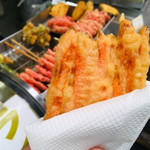 お惣菜の店 きく - にんじん110円