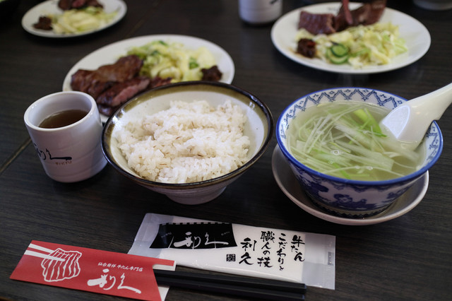 牛たん炭焼き 利久 多賀城店（ぎゅうたんすみやき りきゅう） - 多賀城（牛タン）の写真