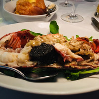 トラットリア グランボッカ - オマール海老＆キャビア 