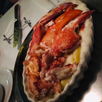 トラットリア グランボッカ - オマール海老のグラタン