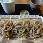 Edo Soba Hiranoya - ざる蕎麦
