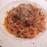 ヴィンチェロ - トマト系のお肉たっぷりパスタ