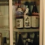 地酒のみつ - 冷蔵庫