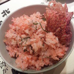 小石澤 - 梅ピラフ