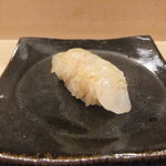 すゝき野 鮨金 - 2011/12　平目昆布〆