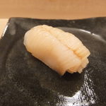 すゝき野 鮨金 - 2011/12　ホタテ