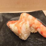 すゝき野 鮨金 - 2011/12　車海老