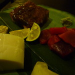 10727953 - 酒肴おまかせ三品盛り