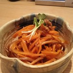 匠屋 あいべ - いかにんじん　見たまま