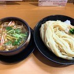 きた倉 - つけ麺(大)¥850