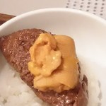 サトブリDA - ブリめしうにのっけ