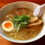 ラーメン専門店 麺屋 空 - らぁめん（塩）＋たけのこ増し