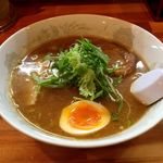 ラーメン専門店 麺屋 空 - らぁめん 味噌（合わせ）