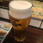 BAR BREZZA - ビール350円（happy hour）